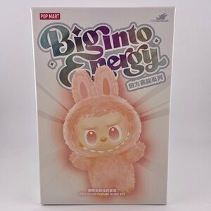 Pop Mart Big Into Energy V3 Blind Box Labubu Authentic